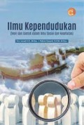 Ilmu kependudukan (teori dan contoh dalam ilmu sosial dan kesehatan)